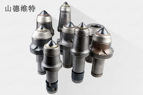 百博官方截齿有几种-百博官方镐型截齿的破坏